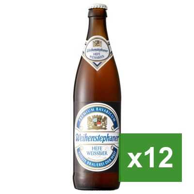 Weihenstephan Hefe Weissbier Bottles