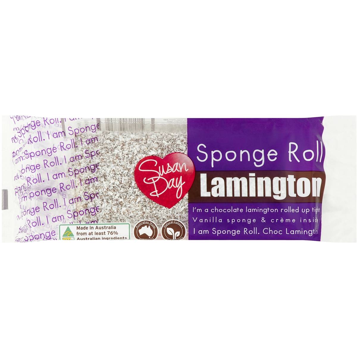 Susan Day Chocolate Creme Lamington Roll