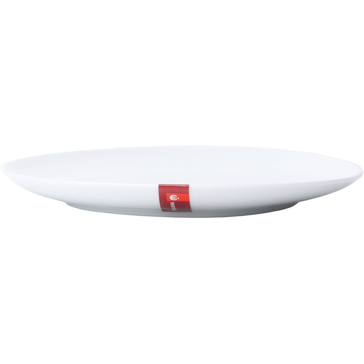 Essentials Dinnerware Side Plate White Porcelain Each Woolworths