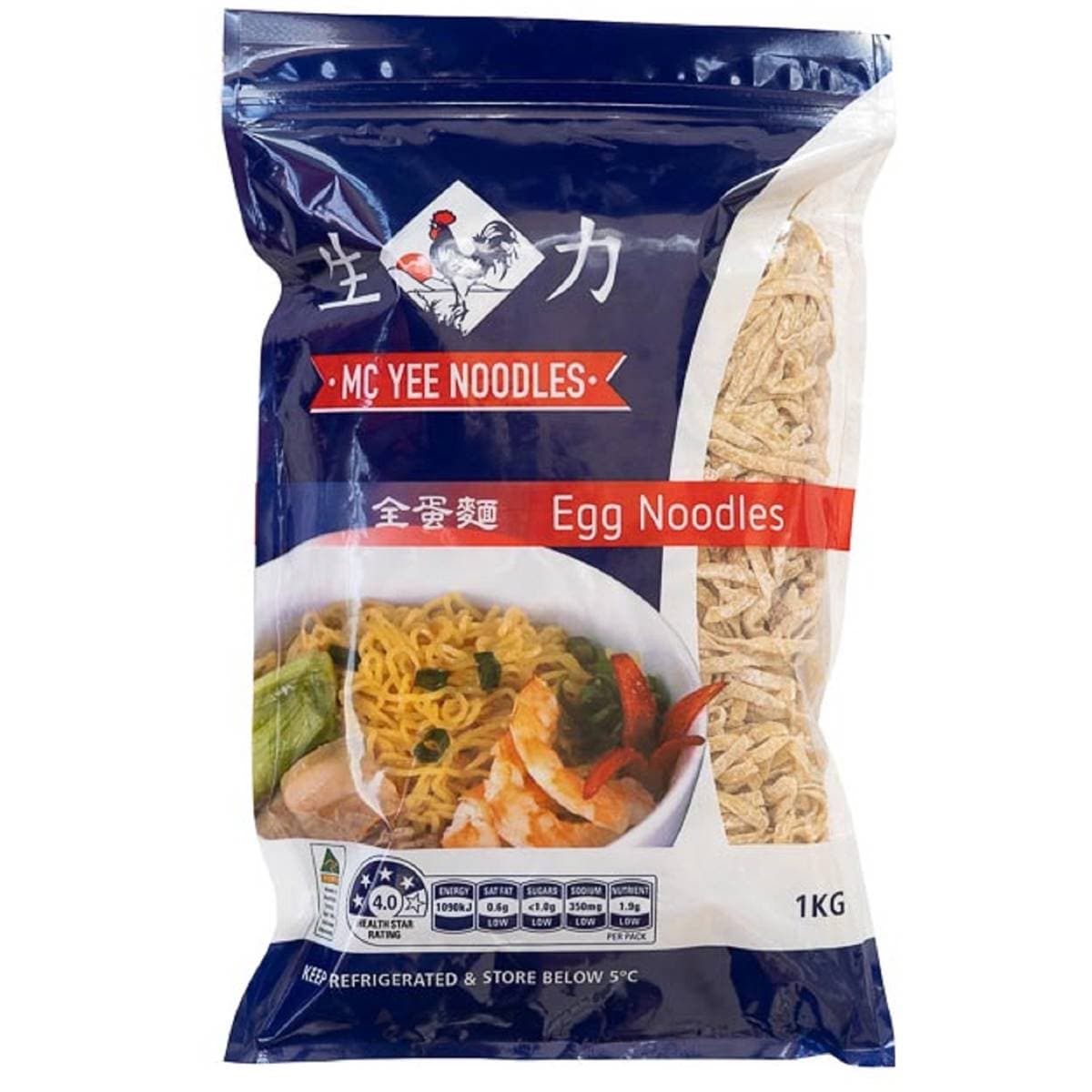 Mc Yee Egg Noodles 1kg Woolworths
