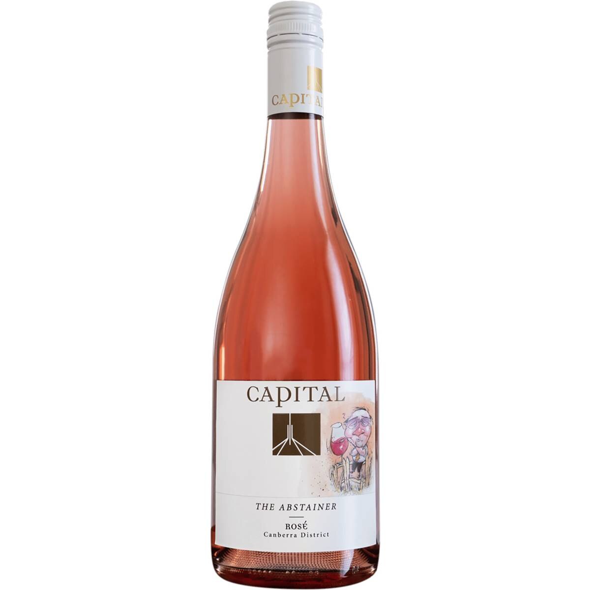 Capital Wines The Abstainer Rose