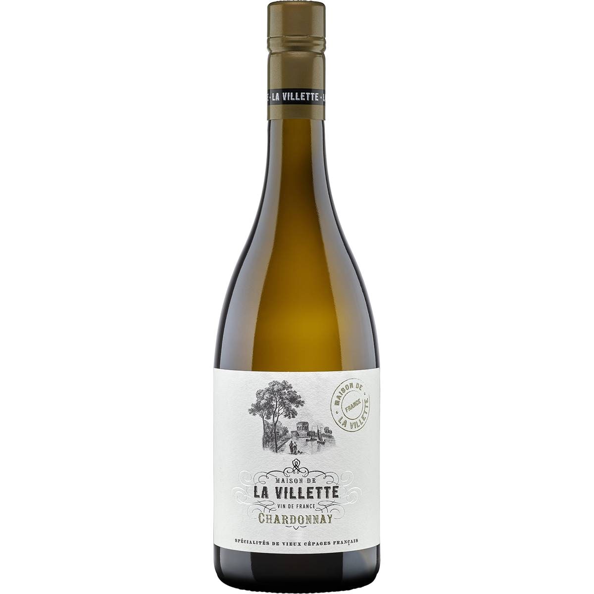 Maison De La Villette Chardonnay Chardonnay 750ml