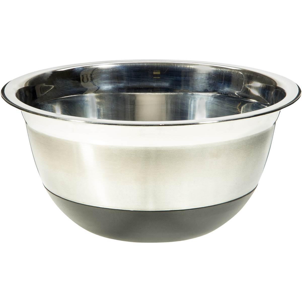 Inspire Stainless Steel Mixing Bowl Medium Each Woolworths