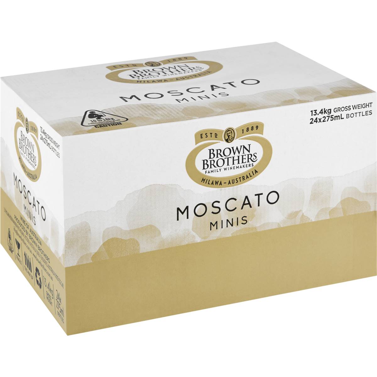 Brown Brothers Moscato 24x187ml Woolworths