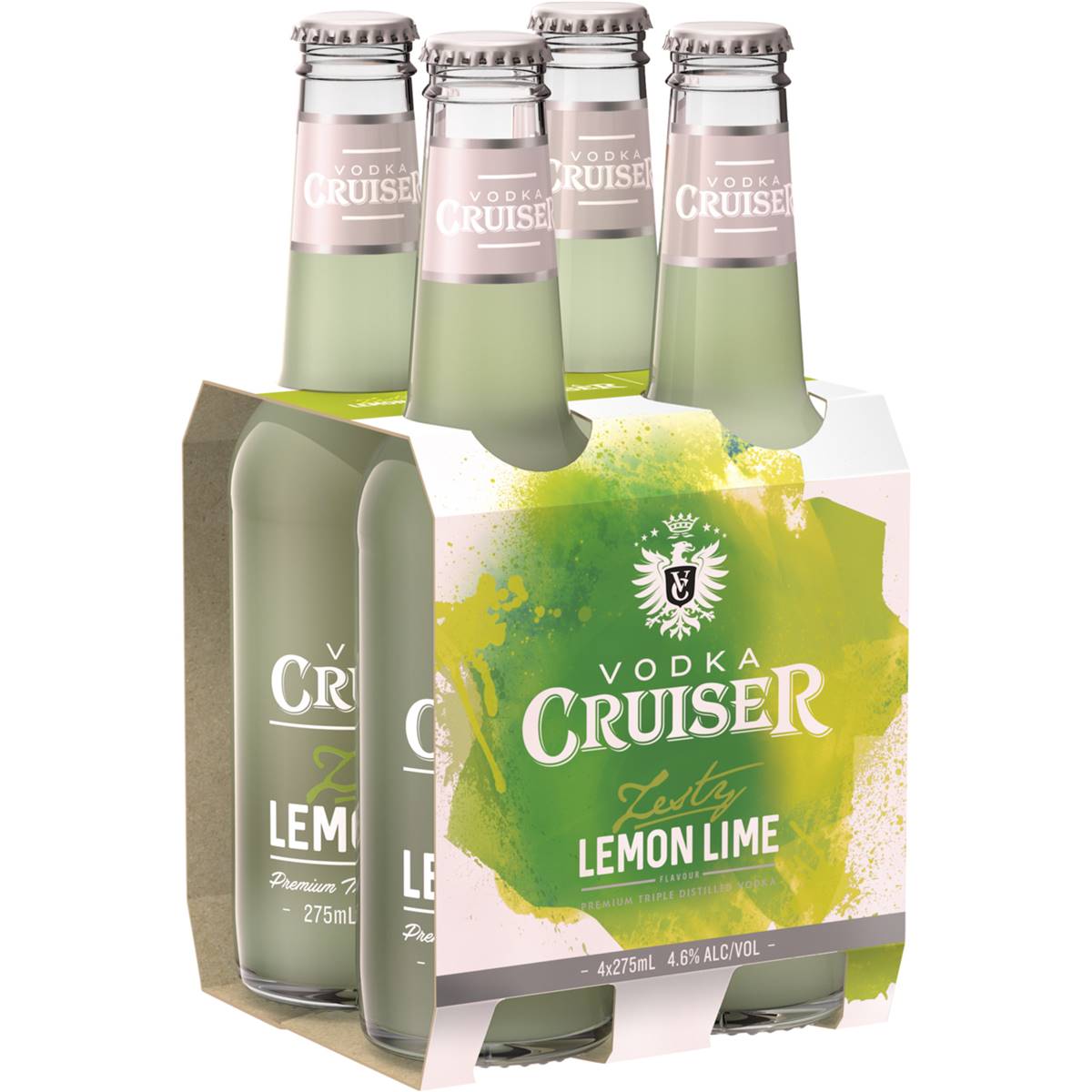 Vodka Cruiser Zesty Lemon Lime