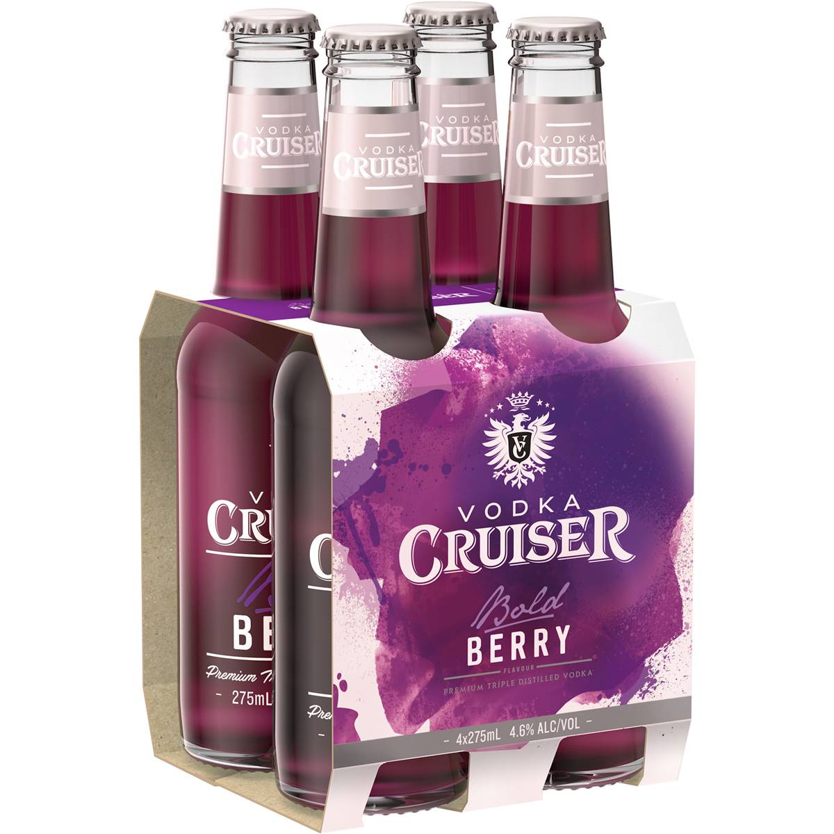 Vodka Cruiser Bold Berry Blend