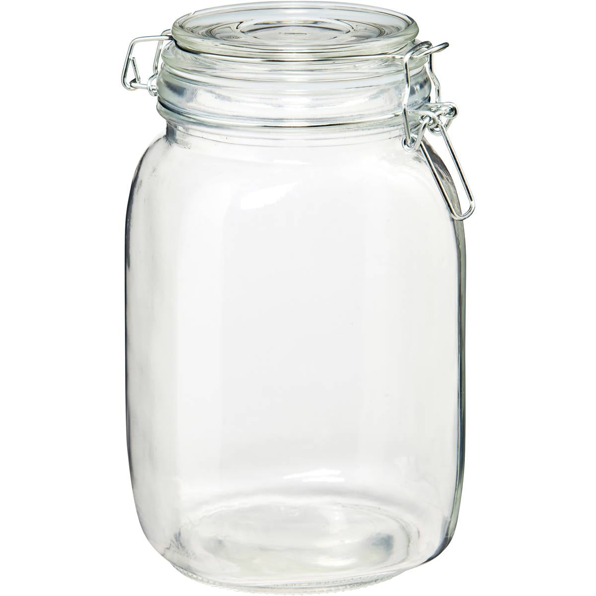 Essentials Glassware Jar Medium Each Woolworths