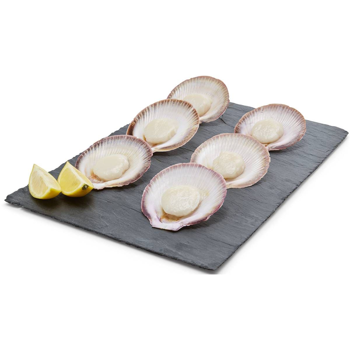 Woolworths Thawed Half Shell Scallops From Shark Bay Each Woolworths