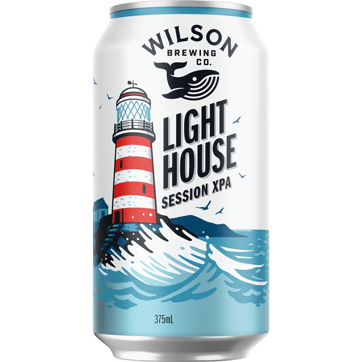 Wilson Brewing Light House Session Ale Can