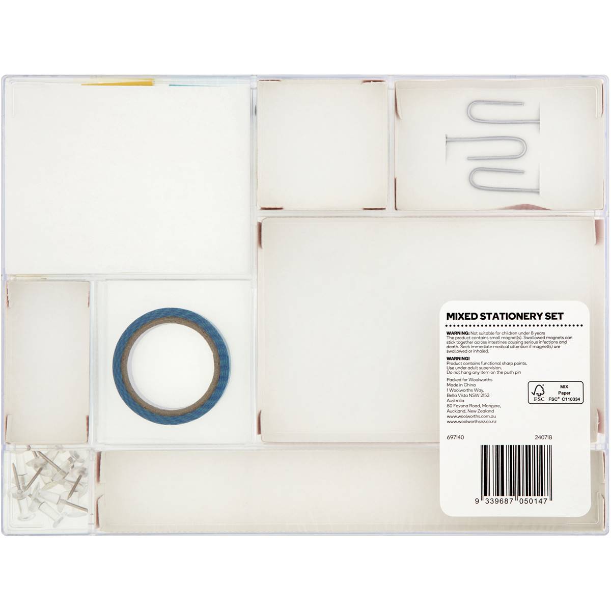 Woolworths Fashion Stationery Set Each Woolworths