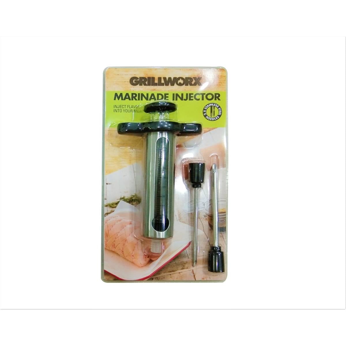 Grillworx Marinade Injector Each Woolworths