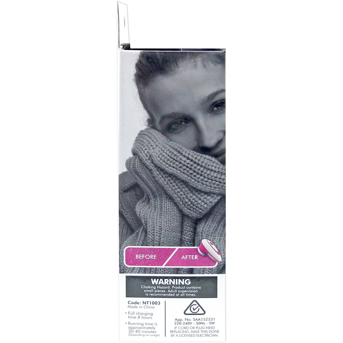 Triumph Rechargeable Lint Remover Set Each Woolworths