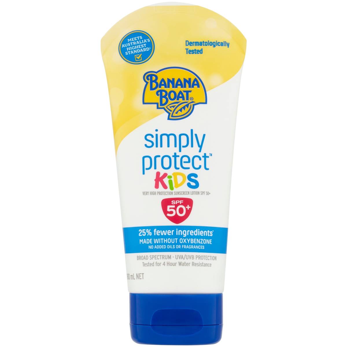 Banana Boat Simply Protect Kids Lotion Sunscreen 180ml | Woolworths