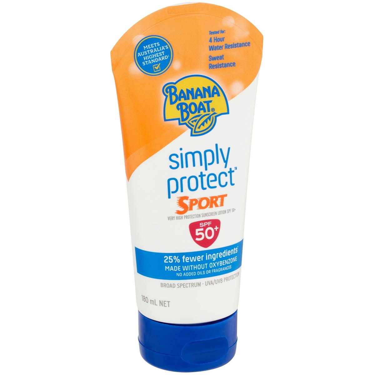 banana boat simply protect sport lotion