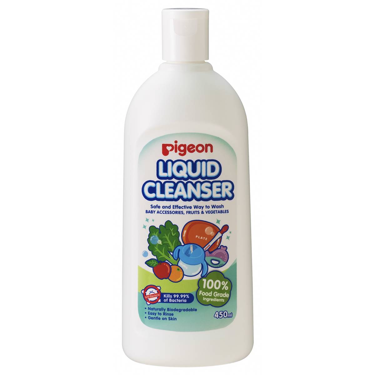 Pigeon Liquid Cleanser 450ml | Woolworths