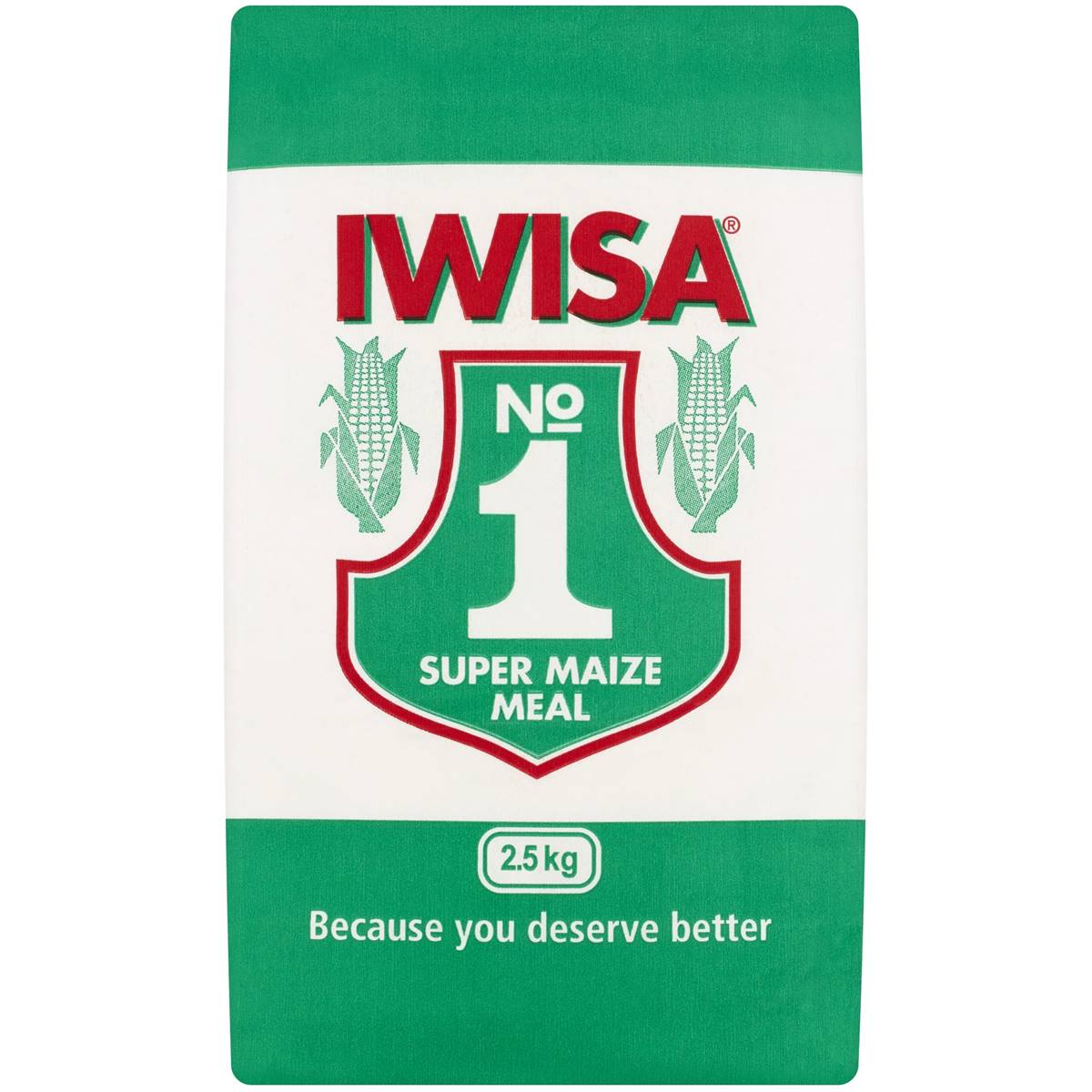 Iwisa Maize Meal 2.5kg Woolworths