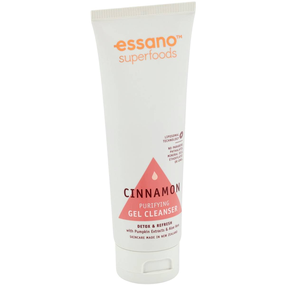 Essano Superfoods Cinnamon Purifying Gel Cleanser 100ml Woolworths