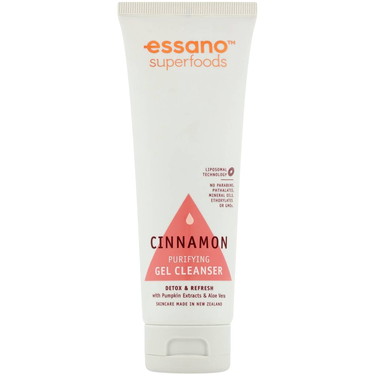Essano Superfoods Cinnamon Purifying Gel Cleanser 100ml Woolworths