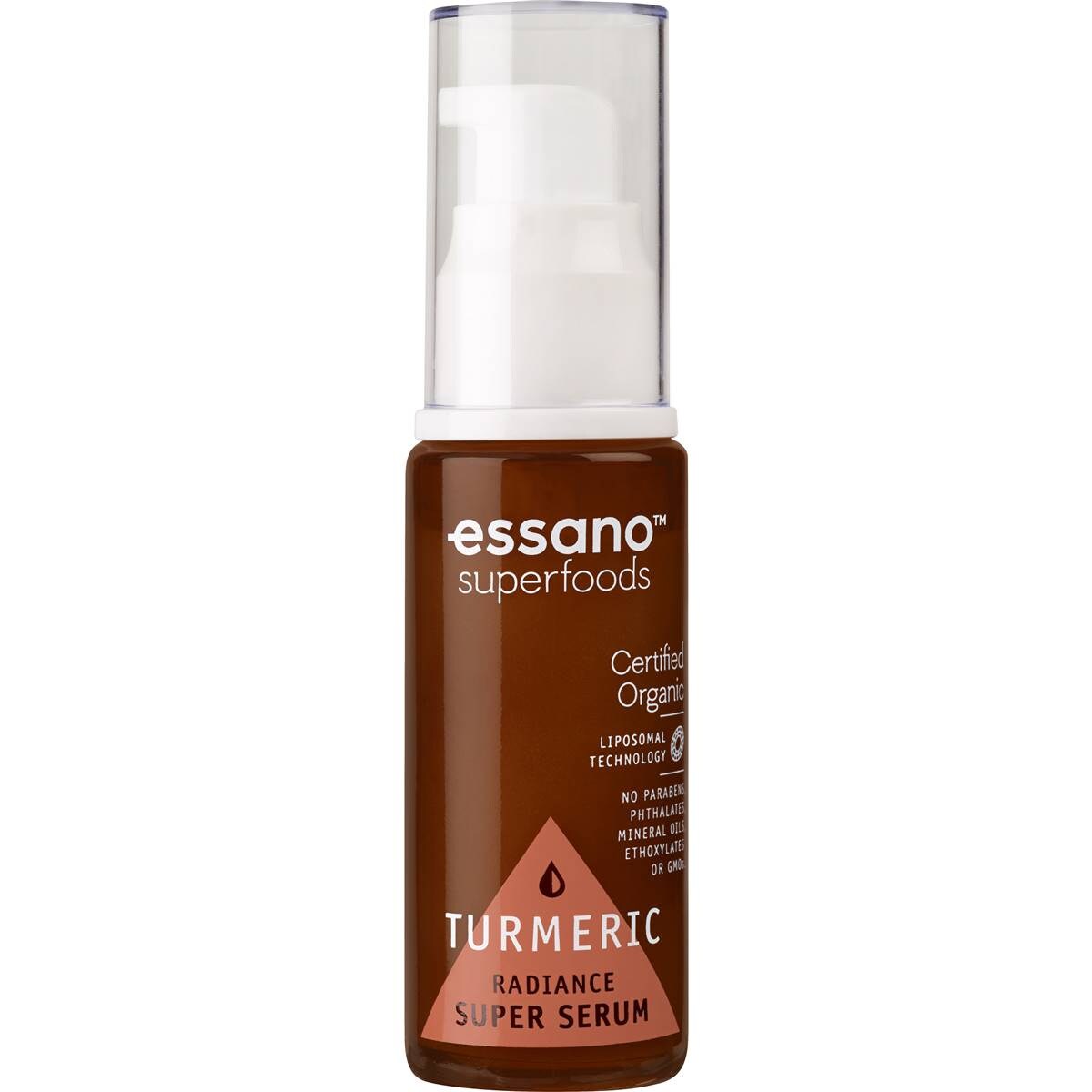 Essano Superfoods Turmeric Radiance Super Serum 30ml Woolworths