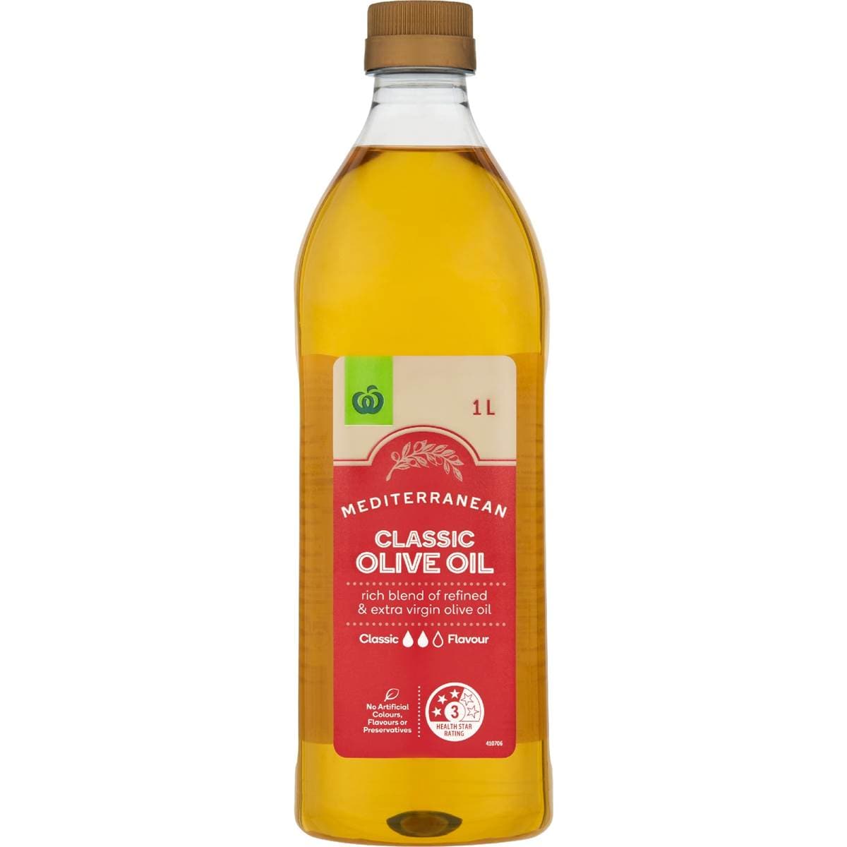 Woolworths Classic Olive Oil Spanish Classic 1l Woolworths
