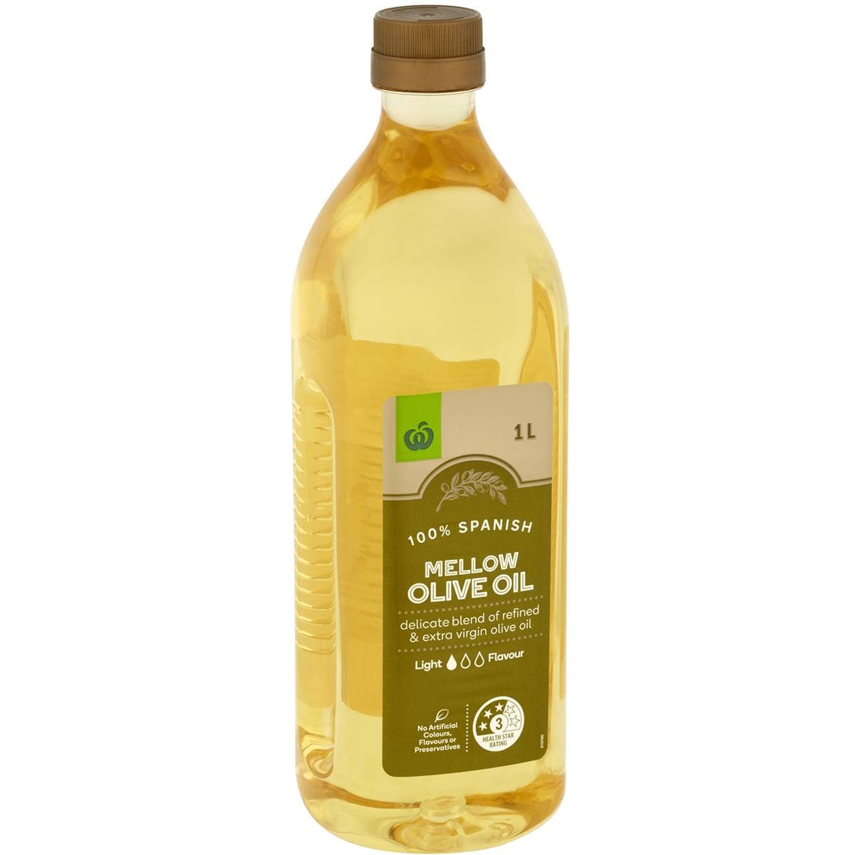 Woolworths Olive Oil Spanish Mellow 1l Woolworths