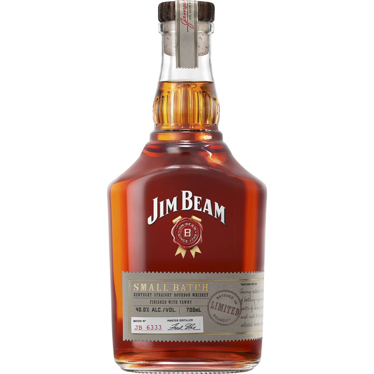 Jim Beam Small Batch 5yo Bourbon