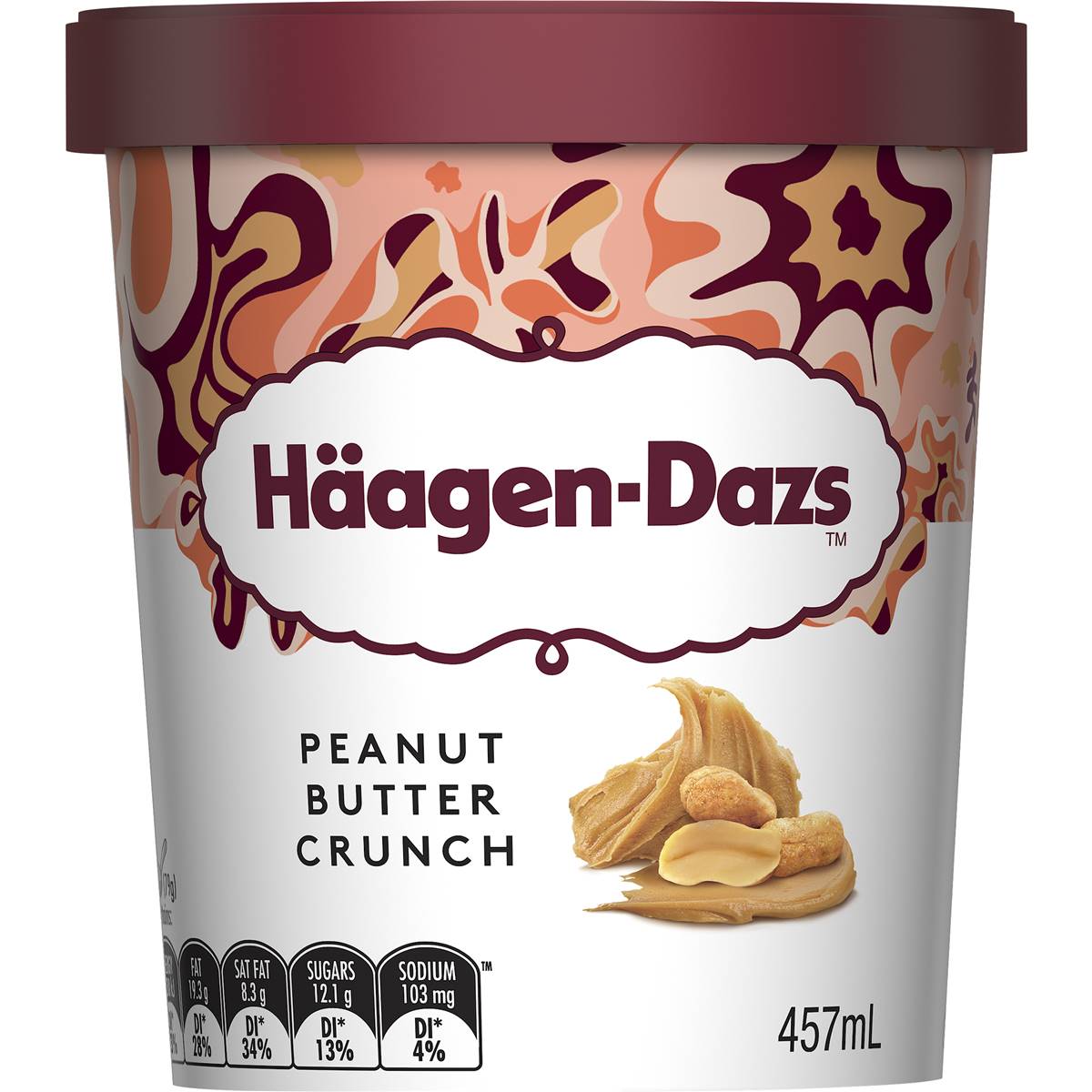 5. Savor The Crunch, Relish The Smooth: Haagen-Dazs Peanut Butter Pretzel