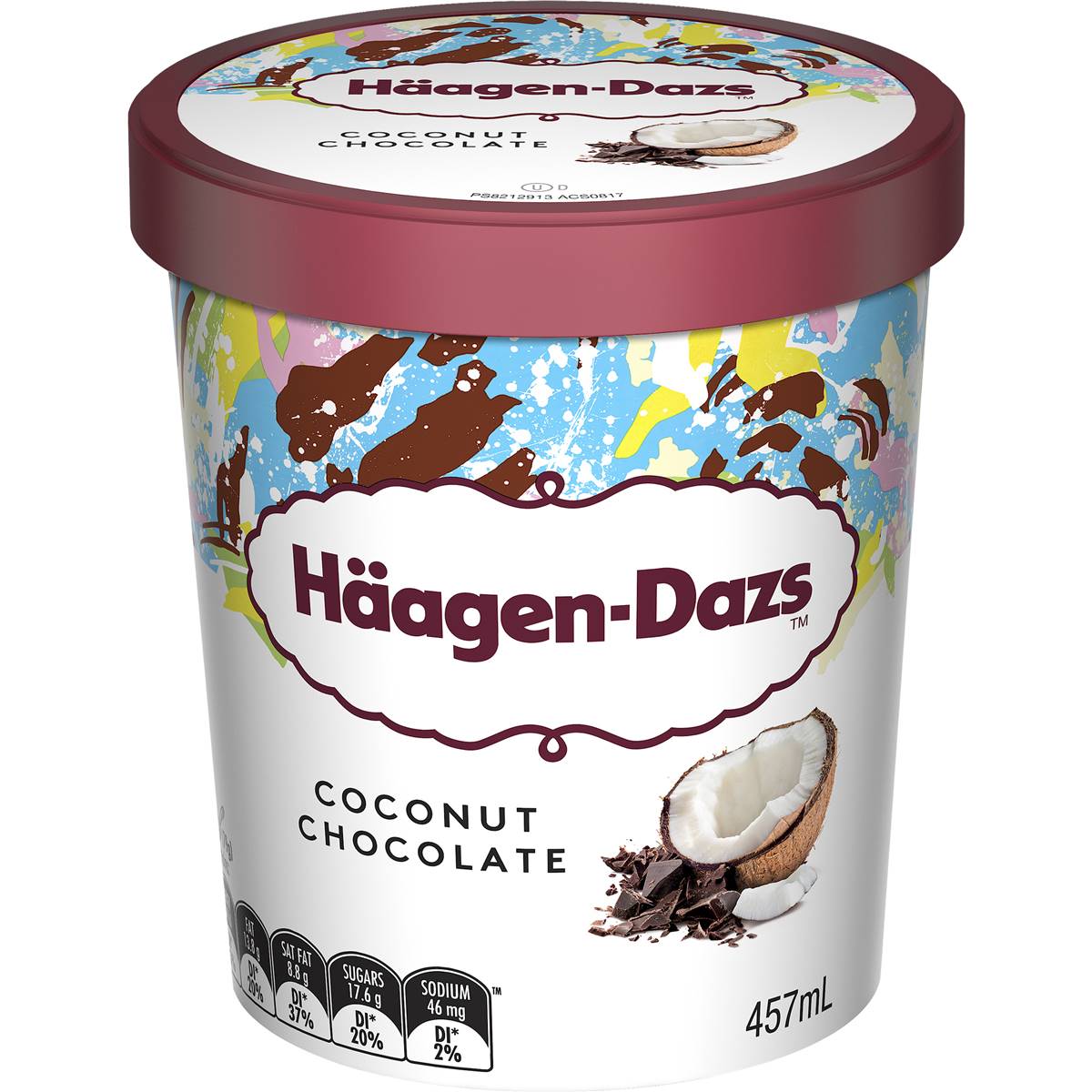 Indulge In Tropical Paradise: Refreshing Haagen-Dazs Coconut Ice Cream