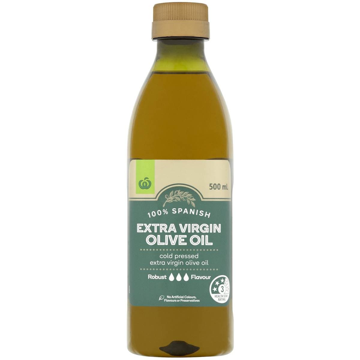 Woolworths Spanish Extra Virgin Olive Oil 500ml Woolworths