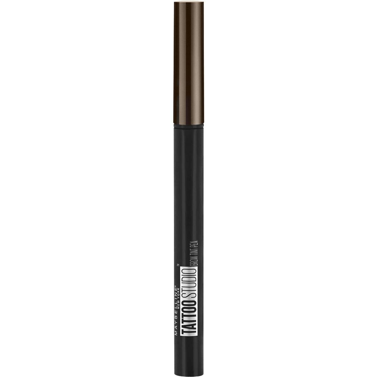 Maybelline Tattoo Studio Brow Tint Pen Deep Brown 1 1ml Woolworths   699110 