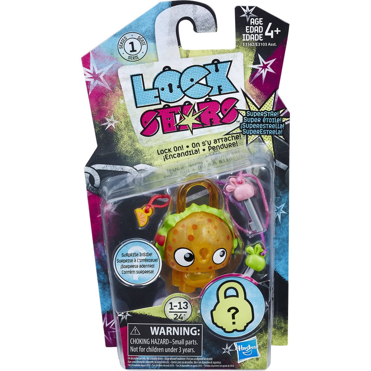 Lock Stars Basic Each Woolworths