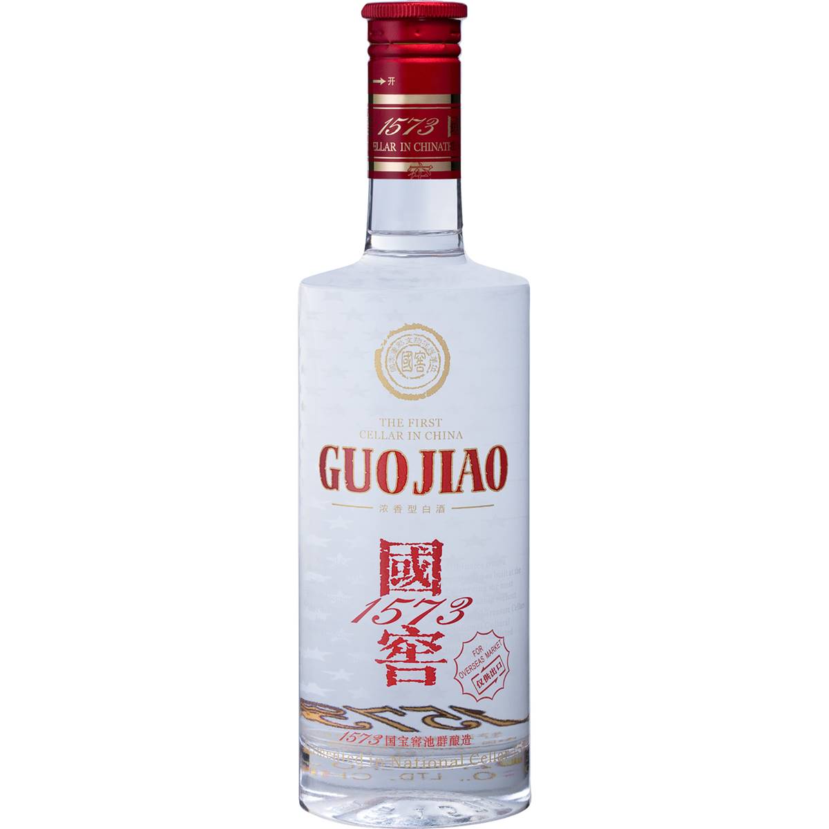 Guo Jiao Luzhou Laojiao National Cellar 1573 Organic Baijiu 500mL