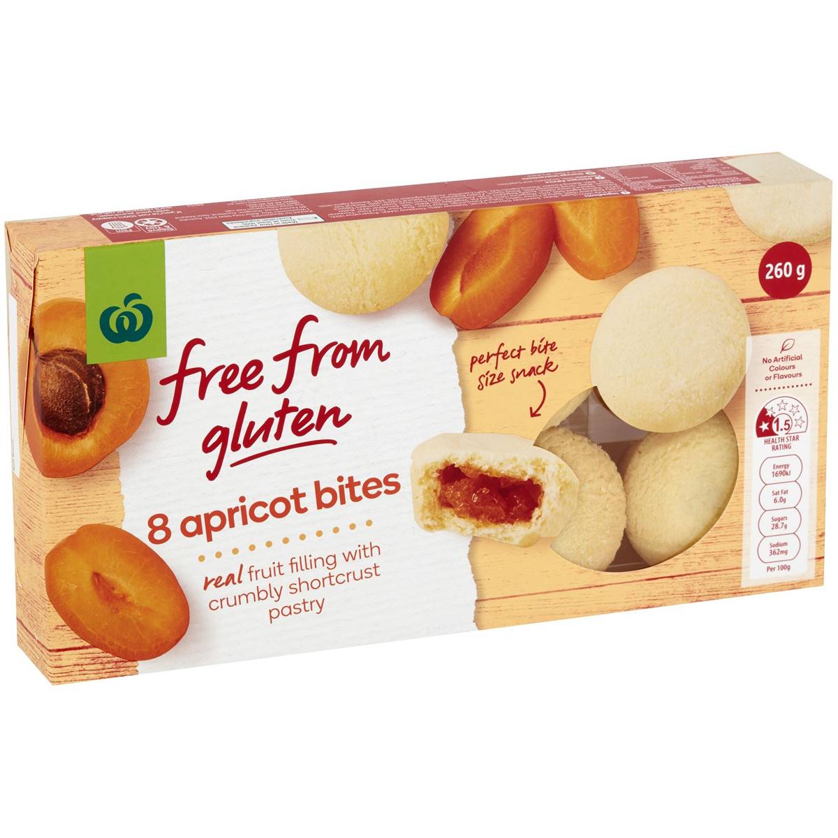 Macro Organic Fruit Snacks Gluten Free Apricot Bites 8 Pack | Woolworths