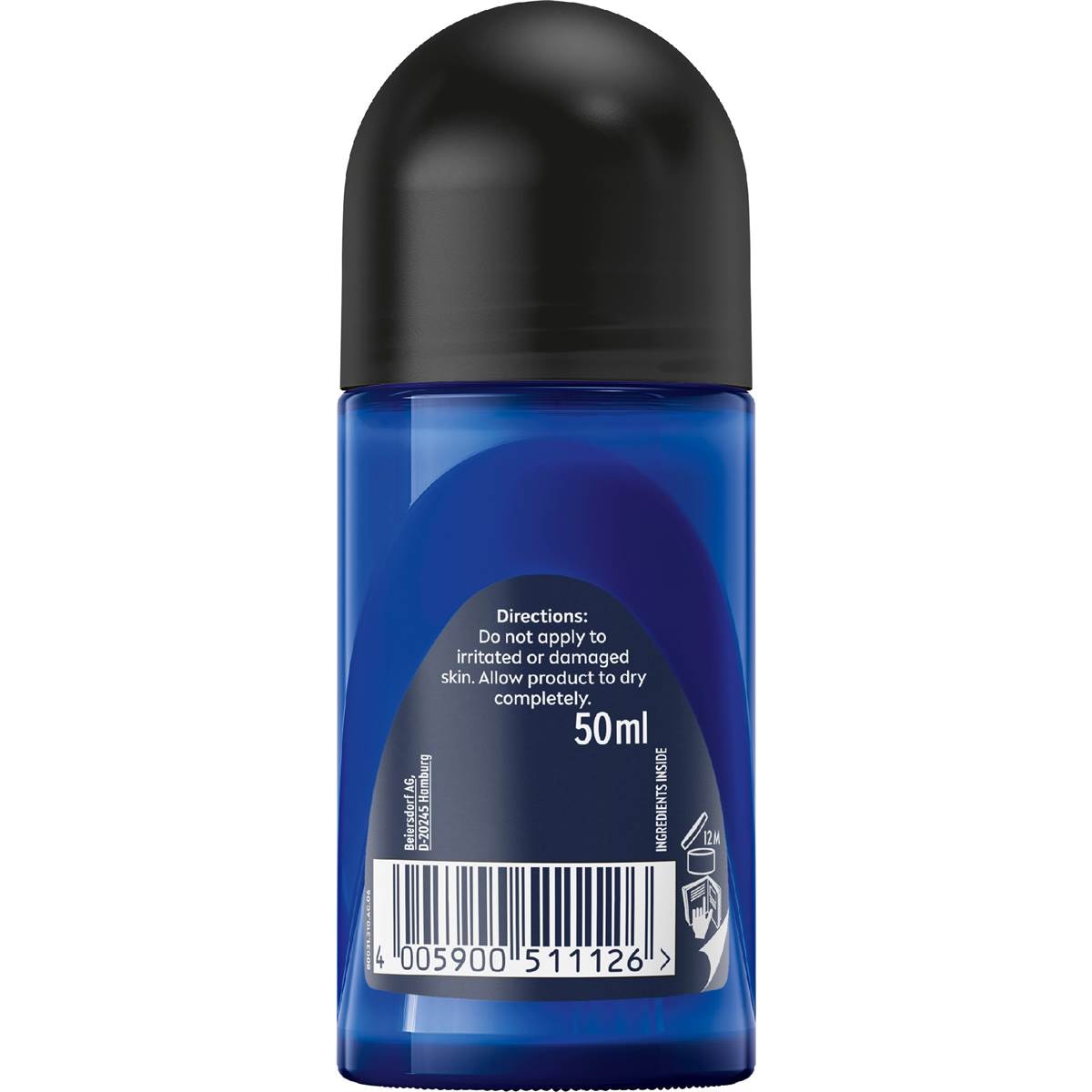 Nivea Men Deep Antiperspirant Roll On Deodorant 50ml Woolworths