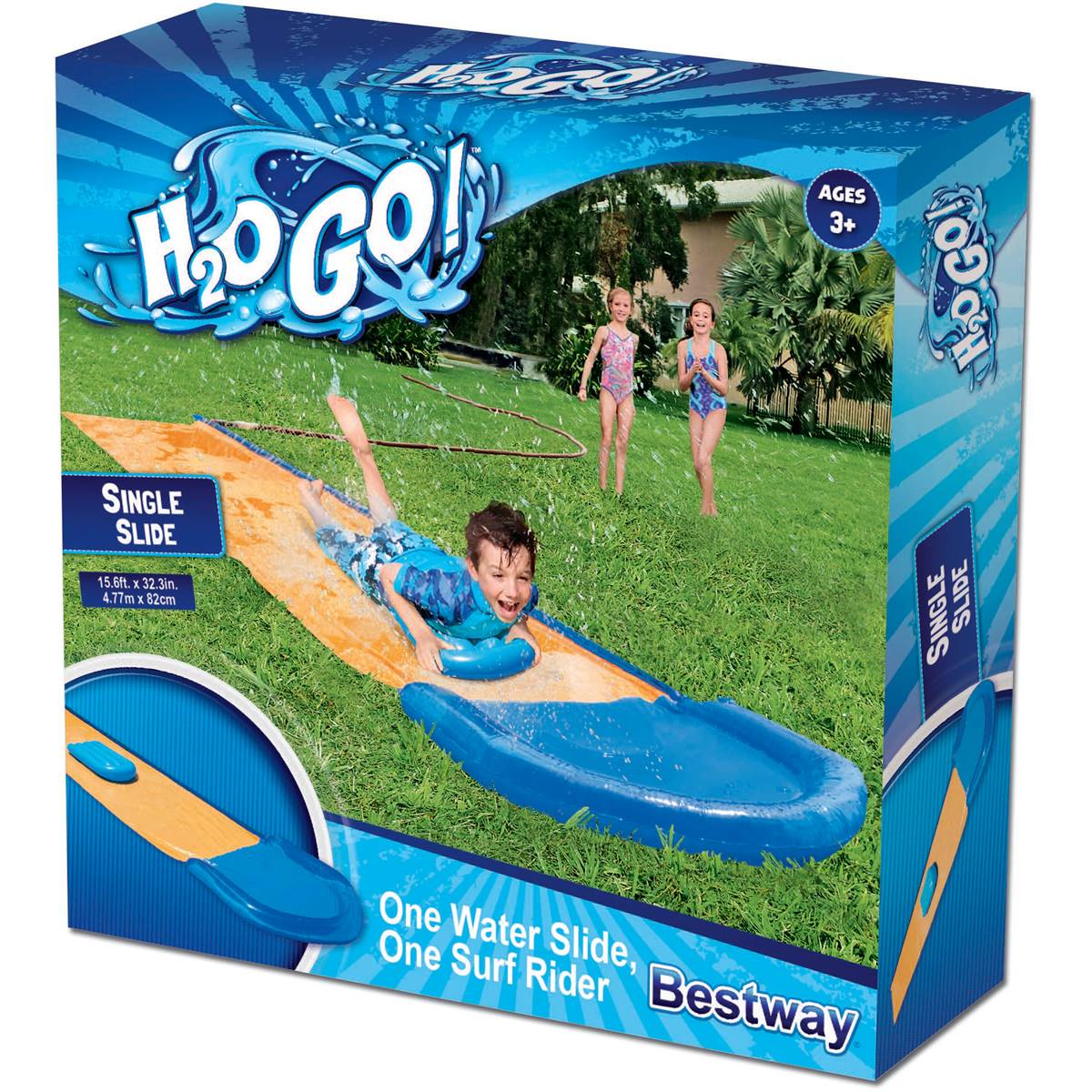 bestway slip and slide