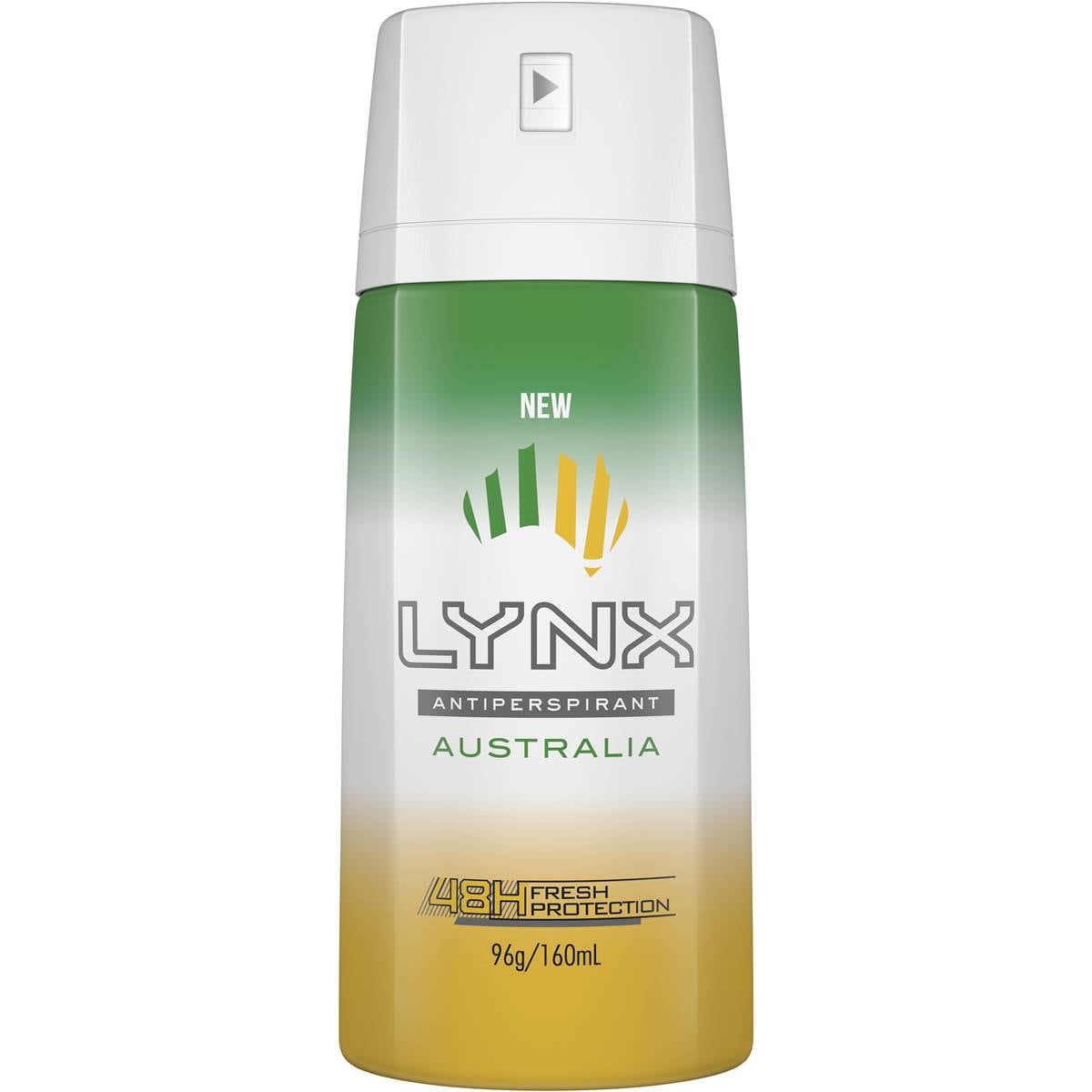 Lynx Antiperspirant Australia 160ml Woolworths