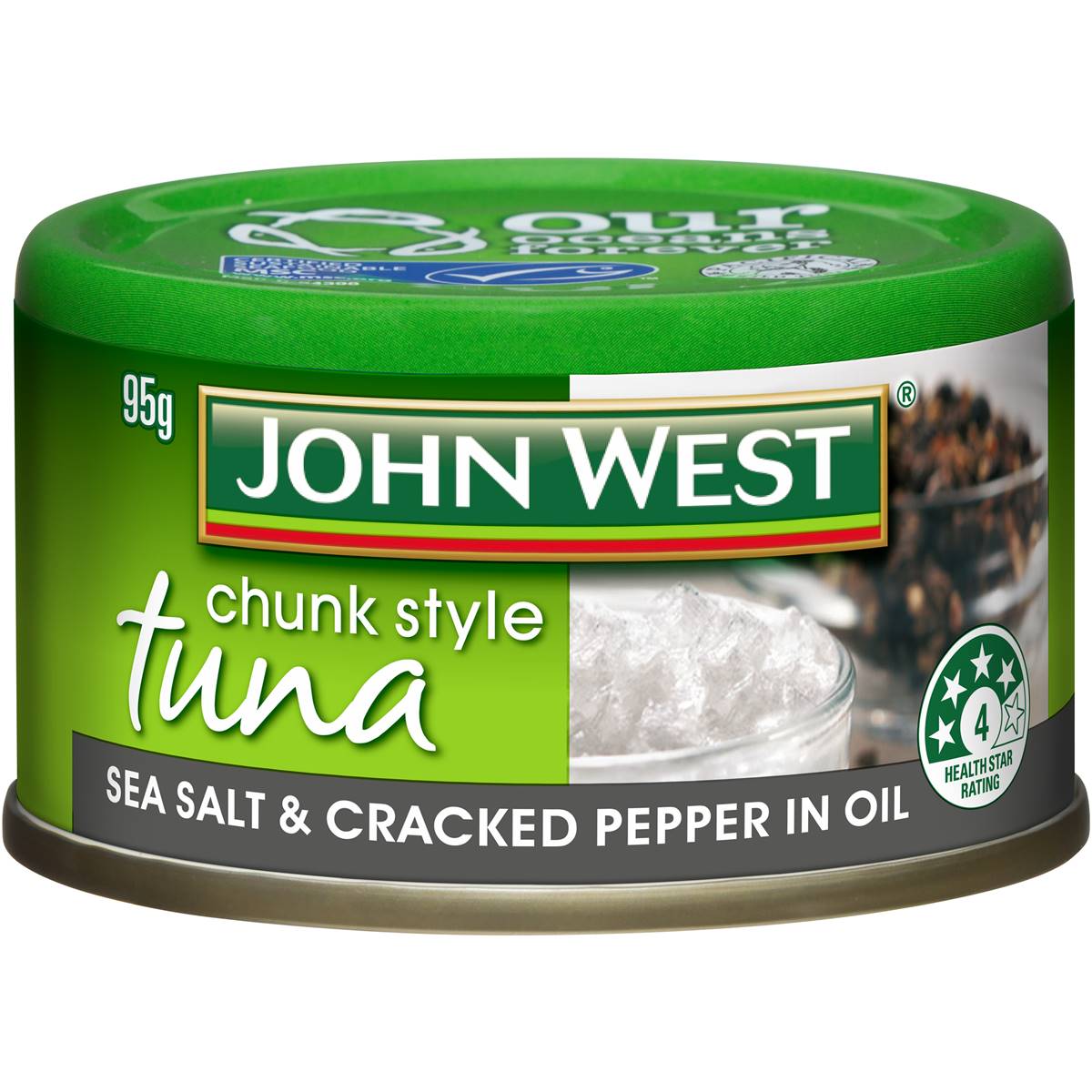 John West Tuna Salt & Pepper 95g Woolworths