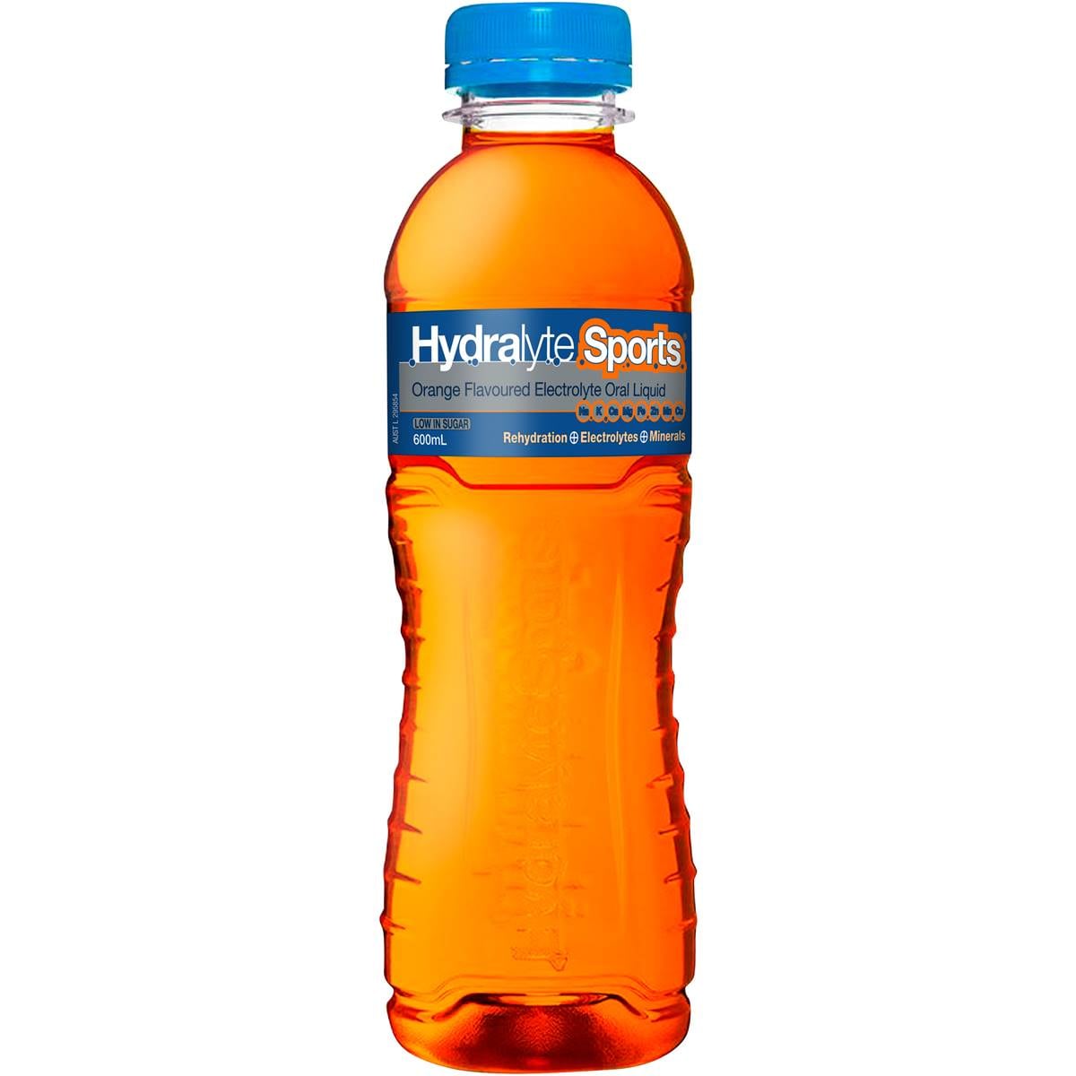 Hydralyte Sports Ready To Drink Orange 600ml Woolworths