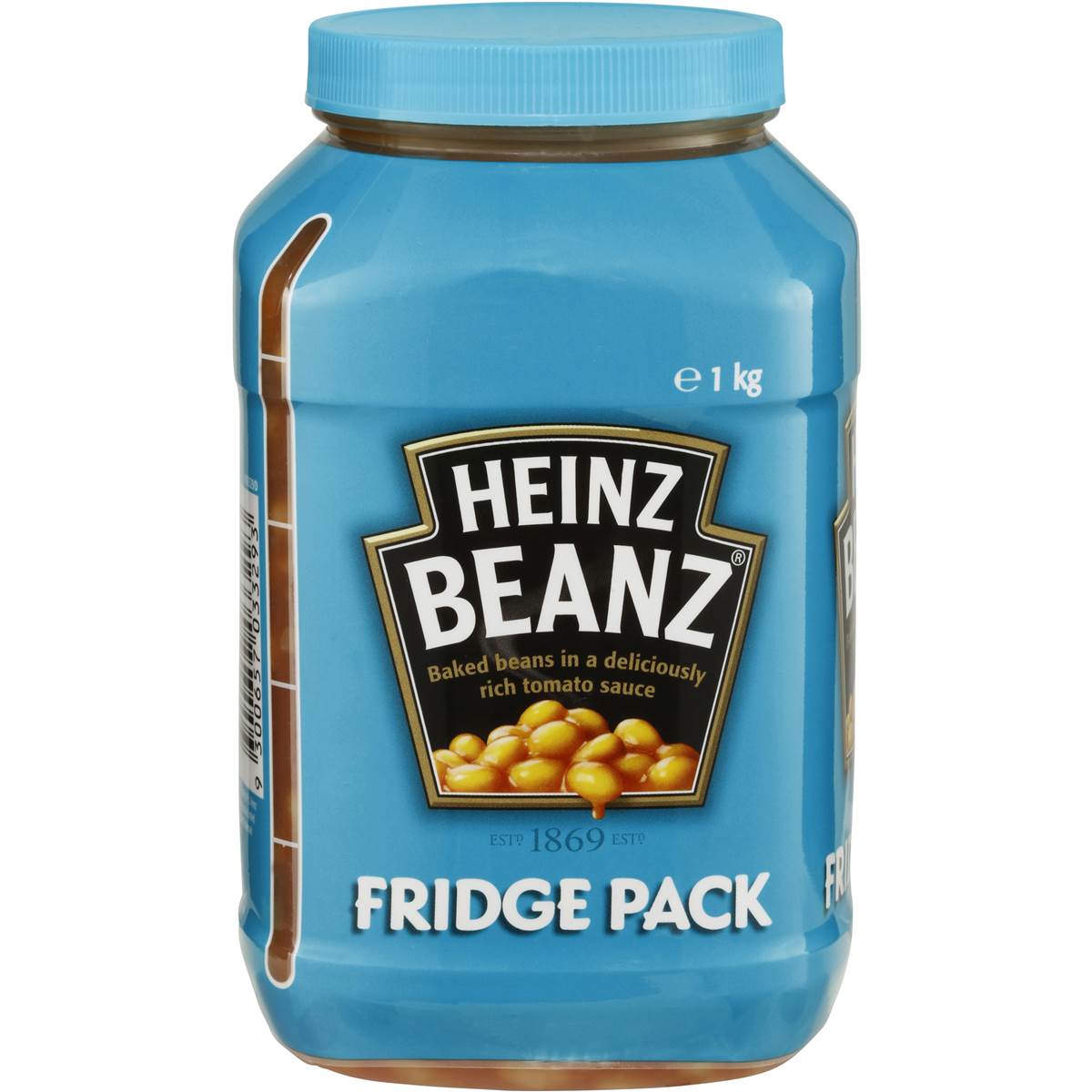 Heinz Baked Beans Tomato Sauce Fridge Pack 1kg Woolworths
