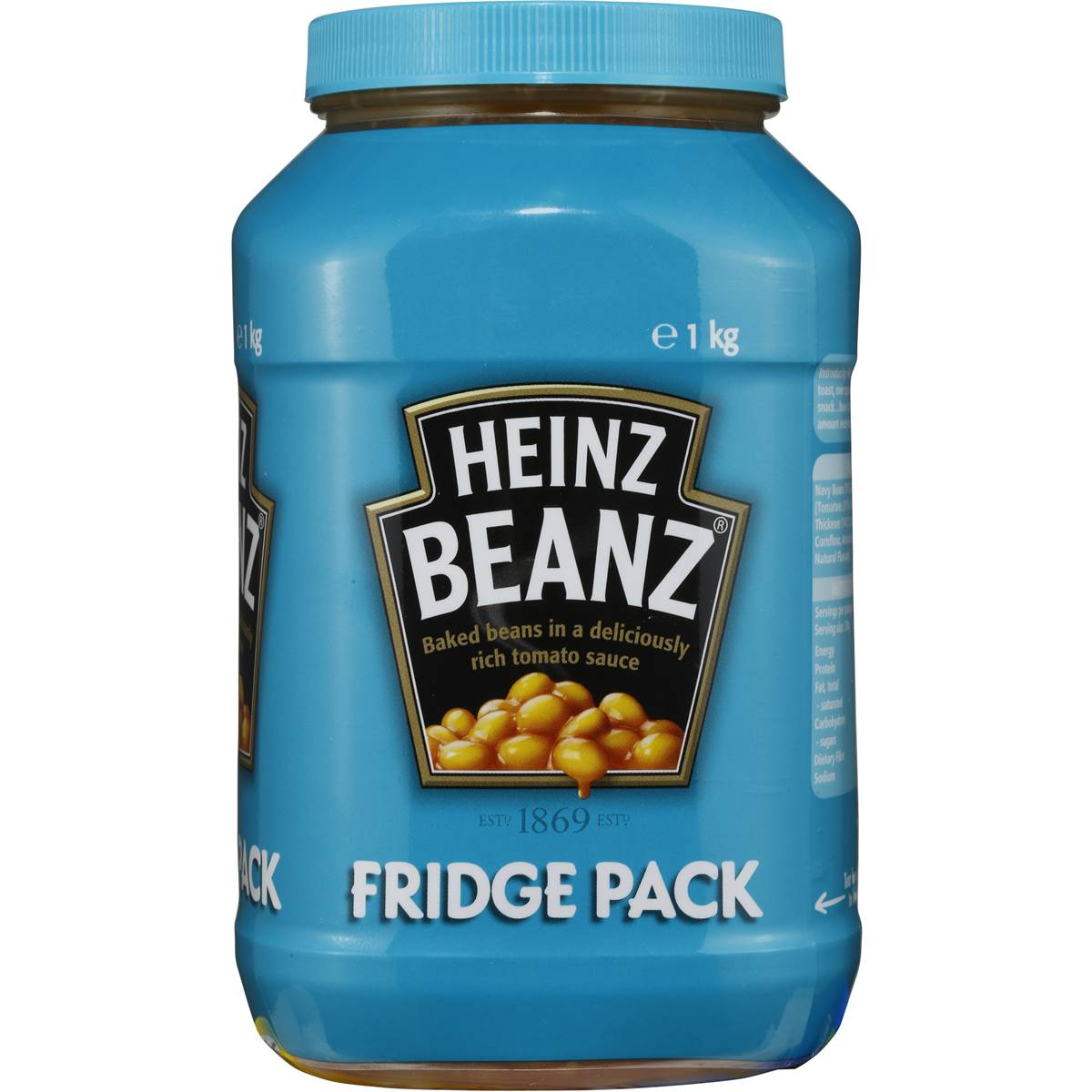 Heinz Baked Beans Tomato Sauce Fridge Pack 1kg Woolworths