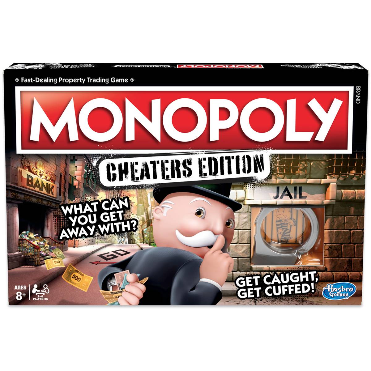 Hasbro Monopoly Cheaters Edition Each Woolworths