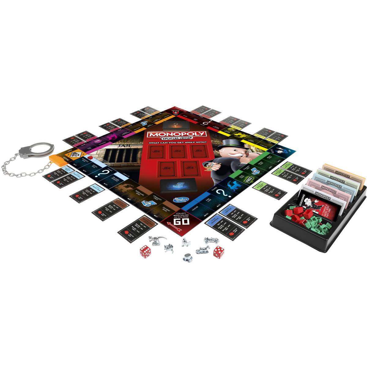 Hasbro Monopoly Cheaters Edition Each Woolworths