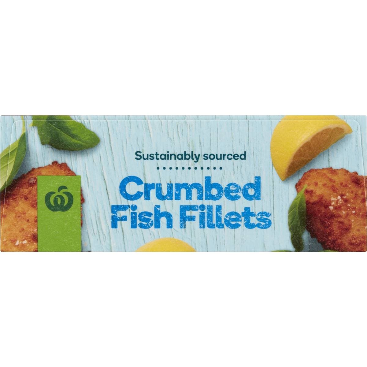 Woolworths Fish Fillets Crumbed 425g Woolworths