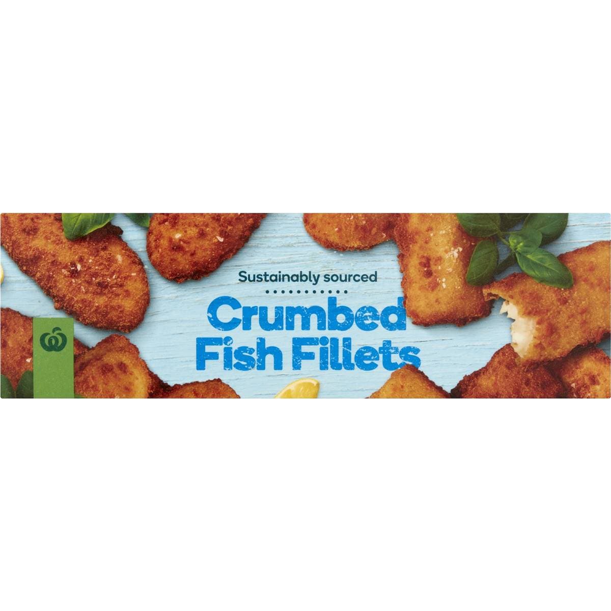 Woolworths Frozen Fish Crumbed 1kg Woolworths