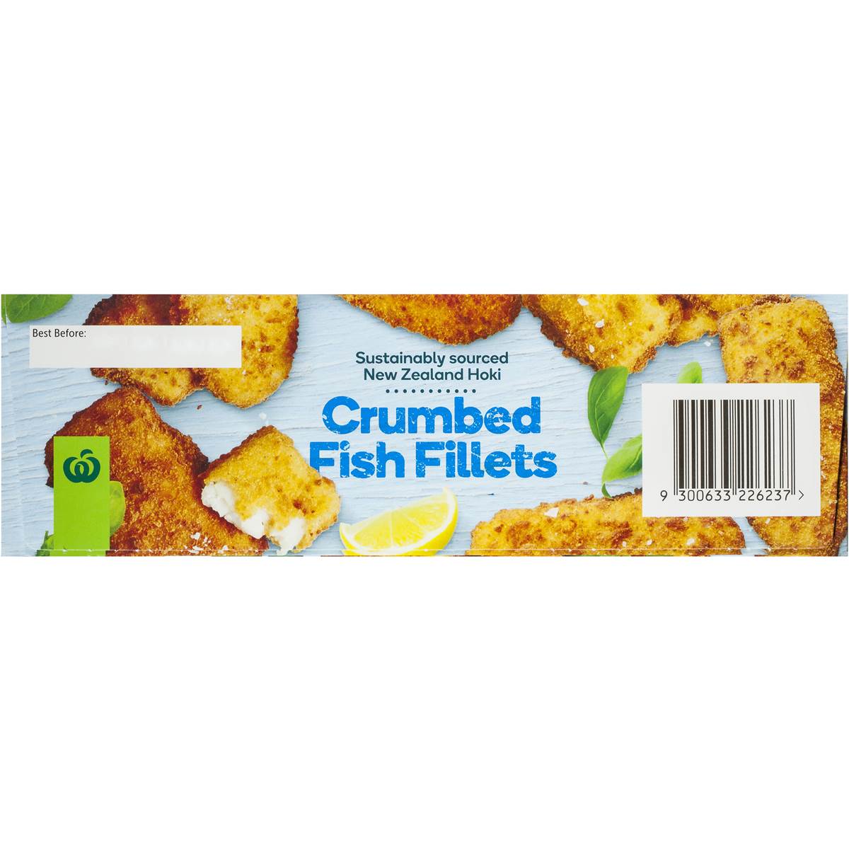 Woolworths Frozen Fish Crumbed 1kg Woolworths