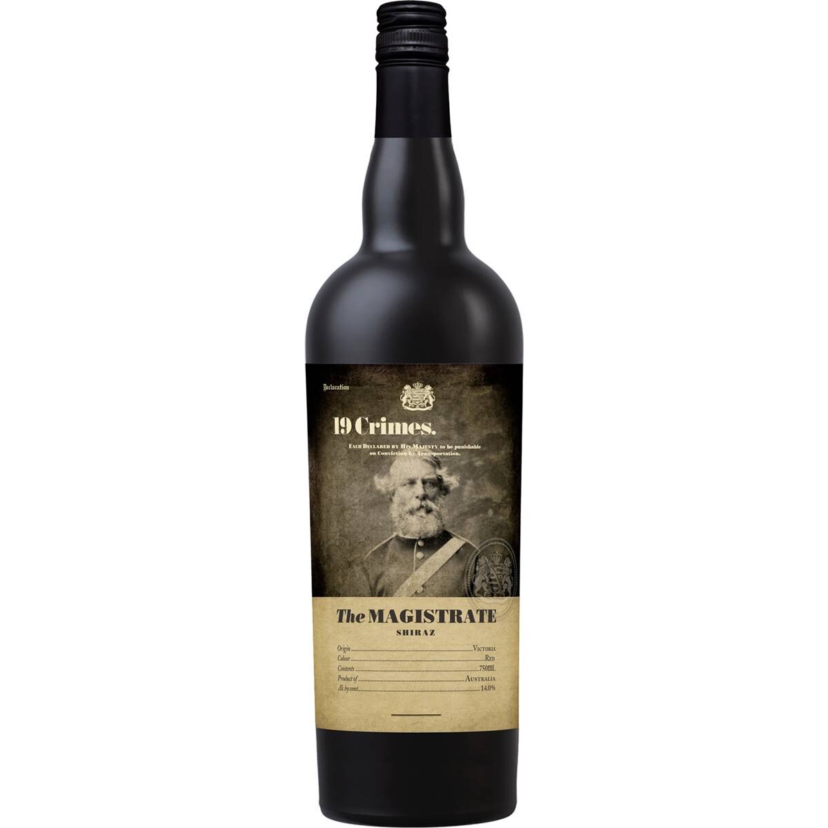 19 Crimes Magistrate Shiraz