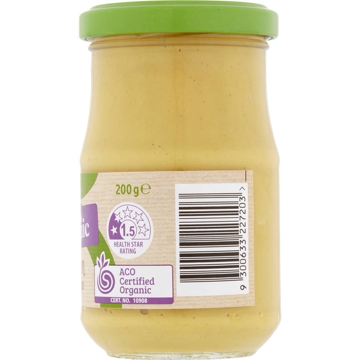 Macro Organic Dijon Mustard 200g Woolworths