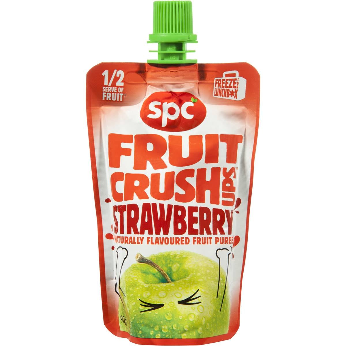 Spc Kids Crush Ups Strawberry 90g Woolworths
