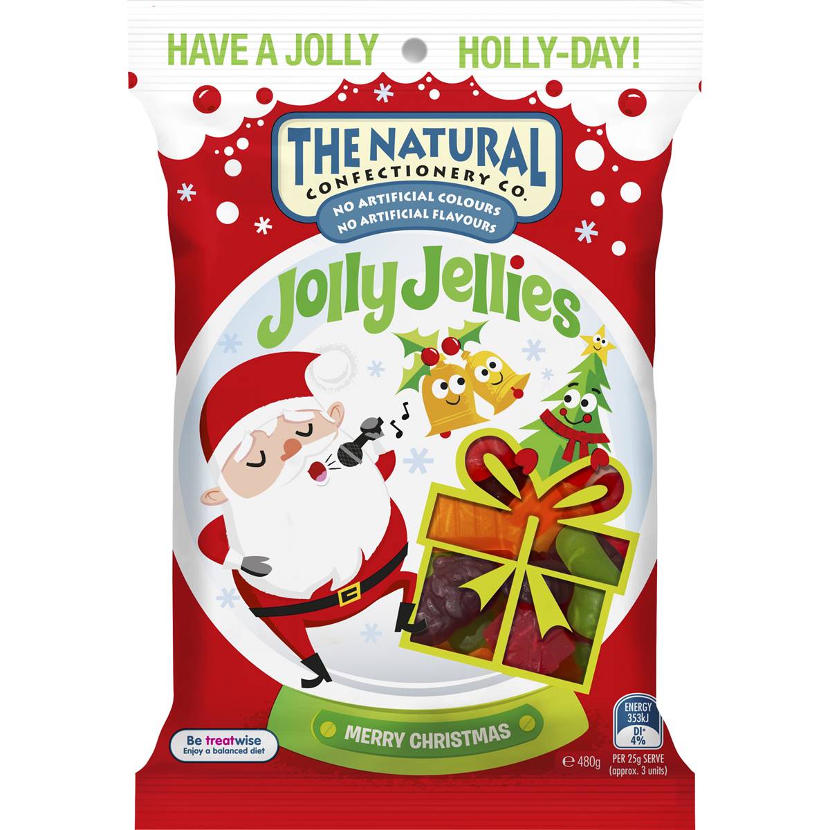 The Natural Confectionery Co. Jolly Jellies