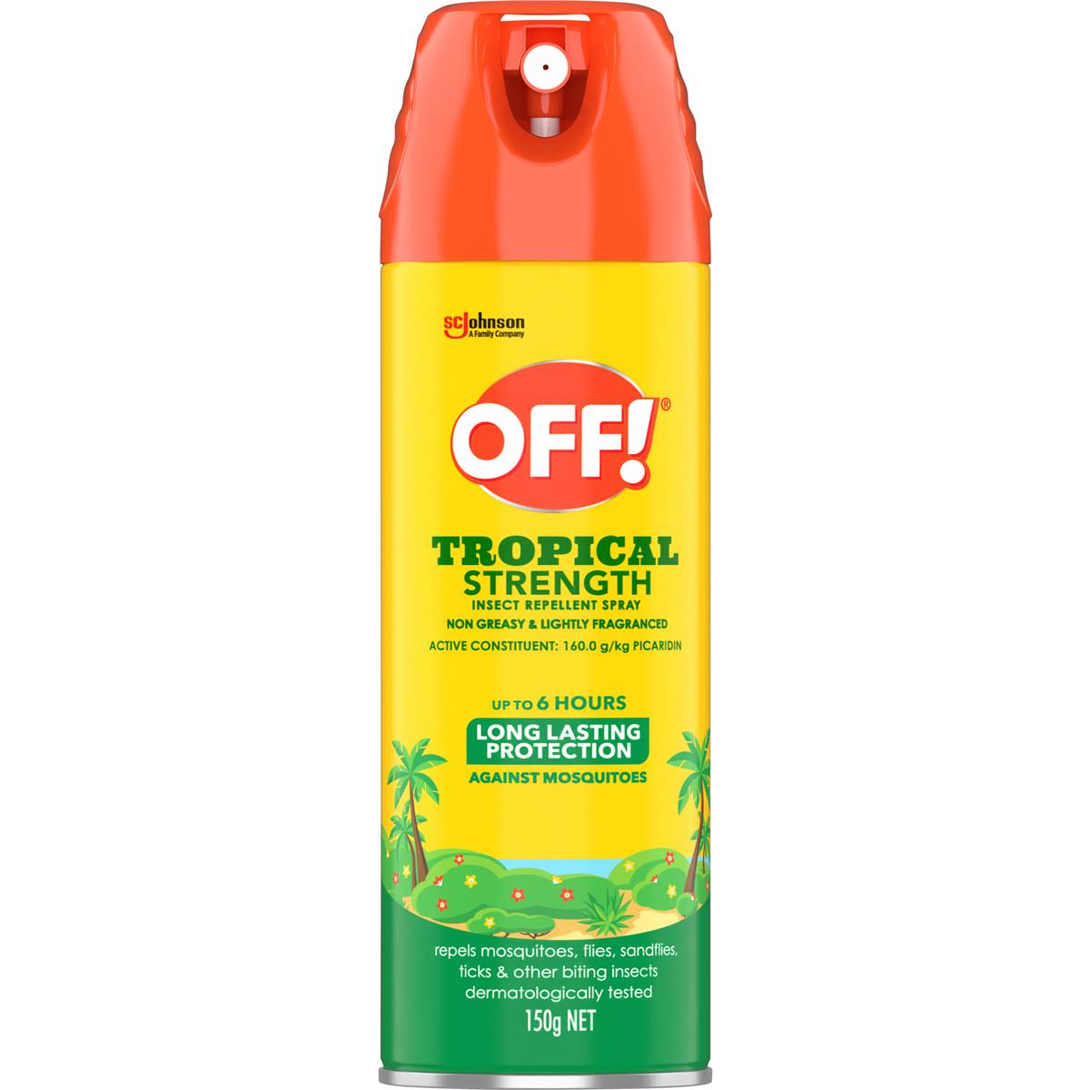 off insect repellent